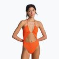 Damen-Einteiler Badeanzug Billabong Summer High Salty One Piece fushion orange