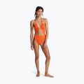 Damen-Einteiler Badeanzug Billabong Summer High Salty One Piece fushion orange 2