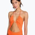 Damen-Einteiler Badeanzug Billabong Summer High Salty One Piece fushion orange 5