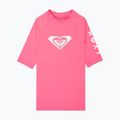 Kinder-Schwimmshirt ROXY Whole Hearted sangria sunset