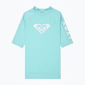 Kinder-Schwimm-T-Shirt ROXY Whole Hearted aqua splash