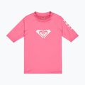 Kinder Schwimm-T-Shirt ROXY Whole Hearted sangria sunset