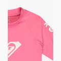 Kinder Schwimm-T-Shirt ROXY Whole Hearted sangria sunset 3