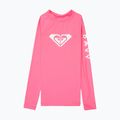 Langarmshirt zum Schwimmen für Kinder ROXY Whole Hearted sangria sunset