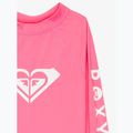 Langarmshirt zum Schwimmen für Kinder ROXY Whole Hearted sangria sunset 3