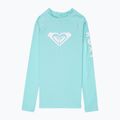 Langarmshirt zum Schwimmen für Kinder ROXY Whole Hearted aqua splash