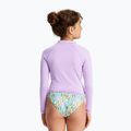 Kinder-Langarmshirt zum Schwimmen ROXY Whole Hearted crocus petal 2