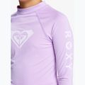Kinder-Langarmshirt zum Schwimmen ROXY Whole Hearted crocus petal 4