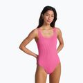 Damen Einteiler Badeanzug Billabong Summer High One Piece guava