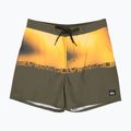 Herren-Badeshorts Quiksilver Everyday Half Jam 16" grape leaf wordblock