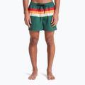 Herren-Badeshorts Quiksilver Everyday Printed Volley 15" forest outside stripe 3