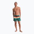 Herren-Badeshorts Quiksilver Everyday Printed Volley 15" forest outside stripe 4