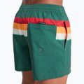Herren-Badeshorts Quiksilver Everyday Printed Volley 15" forest outside stripe 8