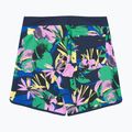 Herren-Badeshorts Quiksilver Surfsilk Scallop 18" dark navy interact floral 2