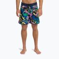 Herren-Badeshorts Quiksilver Surfsilk Scallop 18" dark navy interact floral 3