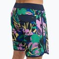 Herren-Badeshorts Quiksilver Surfsilk Scallop 18" dark navy interact floral 8