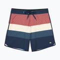 Herren-Badeshorts Quiksilver Surfsilk Scallop 18" dark navy tijuana