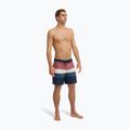 Herren-Badeshorts Quiksilver Surfsilk Scallop 18" dark navy tijuana 4