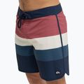 Herren-Badeshorts Quiksilver Surfsilk Scallop 18" dark navy tijuana 7