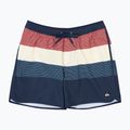 Herren-Badeshorts Quiksilver Stretch Scallop Volley 16" dark navy tijuana