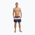 Herren-Badeshorts Quiksilver Stretch Scallop Volley 16" dark navy tijuana 4