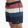 Herren-Badeshorts Quiksilver Stretch Scallop Volley 16" dark navy tijuana 7