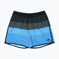 Herren Badeshorts Quiksilver Stretch Scallop Volley 16" black tijuana