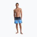 Herren Badeshorts Quiksilver Stretch Scallop Volley 16" black tijuana 4