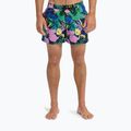 Herren-Badeshorts Quiksilver Everyday Printed Volley 15" dark navy interact floral 3