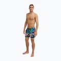 Herren-Badeshorts Quiksilver Everyday Printed Volley 15" dark navy interact floral 4