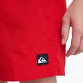 Kinder-Badeshorts Quiksilver Everyday Volley 14" salsa 8