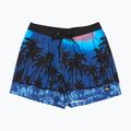 Herren-Badeshorts Quiksilver Everyday Printed Volley 15" Monaco Blue Thermotropics