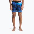 Herren-Badeshorts Quiksilver Everyday Printed Volley 15" Monaco Blue Thermotropics 3