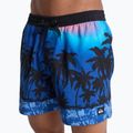 Herren-Badeshorts Quiksilver Everyday Printed Volley 15" Monaco Blue Thermotropics 7