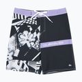 Herren Badeshorts Quiksilver Surfsilk Straight 20" black block momentum