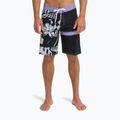 Herren Badeshorts Quiksilver Surfsilk Straight 20" black block momentum 3