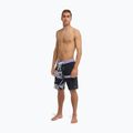 Herren Badeshorts Quiksilver Surfsilk Straight 20" black block momentum 4