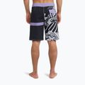 Herren Badeshorts Quiksilver Surfsilk Straight 20" black block momentum 5