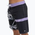 Herren Badeshorts Quiksilver Surfsilk Straight 20" black block momentum 7