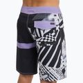 Herren Badeshorts Quiksilver Surfsilk Straight 20" black block momentum 8
