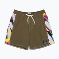 Herren Badeshorts Quiksilver Original Arch Volley 17" grape leaf