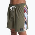 Herren Badeshorts Quiksilver Original Arch Volley 17" grape leaf 7