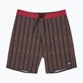 Herren Badeshorts Quiksilver Surfsilk Straight 20" black horizons
