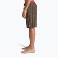 Herren Badeshorts Quiksilver Surfsilk Straight 20" black horizons 6
