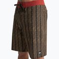 Herren Badeshorts Quiksilver Surfsilk Straight 20" black horizons 7
