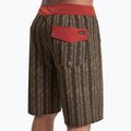 Herren Badeshorts Quiksilver Surfsilk Straight 20" black horizons 8