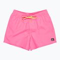 Herren-Badeshorts Quiksilver Everyday Solid Volley 15" pink lemonade