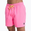 Herren-Badeshorts Quiksilver Everyday Solid Volley 15" pink lemonade 7