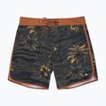 Herren-Badeshorts Quiksilver Surfsilk Scallop 18" black sundown