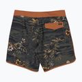 Herren-Badeshorts Quiksilver Surfsilk Scallop 18" black sundown 2